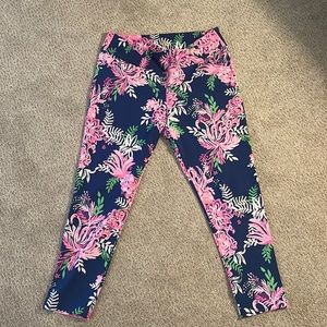 Lilly Pulitzer, size 14, Luxletic golf pant